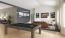 a room with a piano and a couch